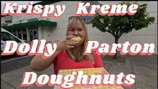 Krispy Kreme & Dolly Parton Doughnuts Collab