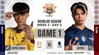 MPL PH S14 - W2D2 - TLPH VS FNOP GAME 1