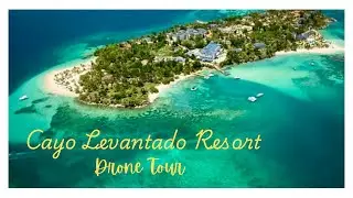 Cayo Levantado Resort Drone
