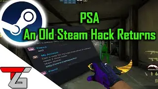 PSA | Avoid This Steam SCAM!