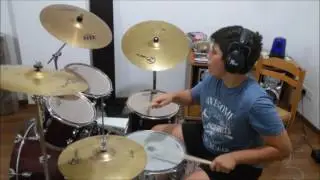 Survivor - Eye Of The Tiger (Drum Cover)