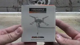 Fire Maple FMS 118A Stove - Very Nice!