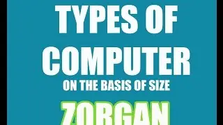Types of Computer on the Basis of size - Presentation