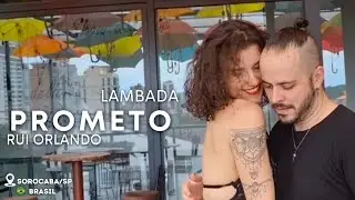 Prometo - Rui Orlando - Mayara e Denis - Lambada Dance by Cacau Show Store