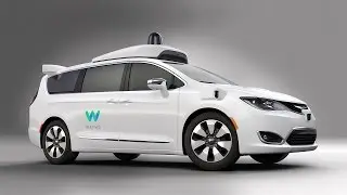 New car - Google Waymo's self-driving car is a modified Chrysler Pacifica Hybrid - Automobile