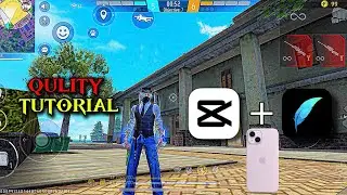 High Quality Tutorial For iPhone in [ FreeFire ] Like @AGYT_2.0  in 2024