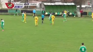 OŠK Baník Stráňavy - OŠK Rosina 1:2 (0:1)