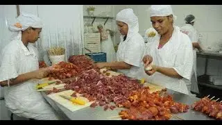 Espetinhos  Comerciantes Investem Em Venda De Espetinhos   Vender Espetinhos