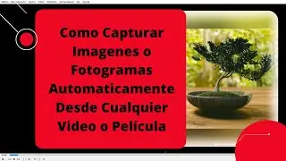 Como Capturar Imagenes o Fotogramas Desde un Video Automáticamente