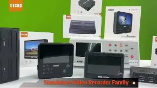 Original ezcap Portable HDMI SDI Video Recorder support OEM/ODM