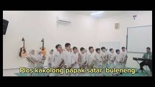 Karaoke + Lirik Cing Cangkeling + Kampuang Nan Jauh Dimato | Keyboard | Lagu Daerah