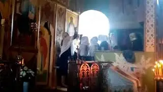 Благослови душе моя, Господа. Напев Саровской пустыни в изложении И. Валяева.