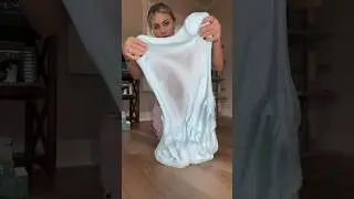 Making Butter slime on the FLOOR ! 😱🧈 