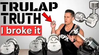 TRULAP Adjustable Dumbbells Review: What They DON’T Tell You