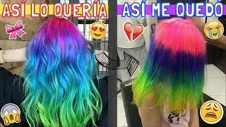 I WANTED TO MAKE A CHANGE OF LOOK AND RUINED MY HAIR! | THAT'S HOW I WAS (REAL) + PHOTOS