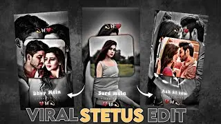 New Viral Reels Stetus Editing Video In alight motion || Stetus Editing Video Alight motion