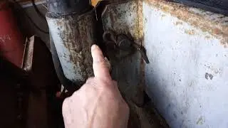 Трактор т 54. Цилиндр