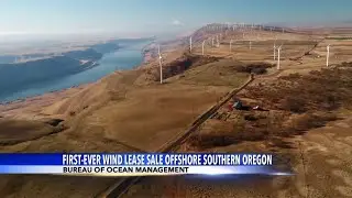 First offshore wind energy lease sale comes to Southern Oregon