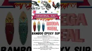 Available Now through Memorial day, at both our Oahu Retail locations. Town & Haleiwa! #memorialday