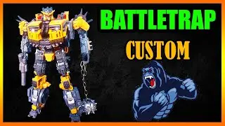 Battletrap Studio Series CUSTOMIZADO. ¿Transformer infravalorado?