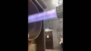 Испытания реактивного двигателя                                 