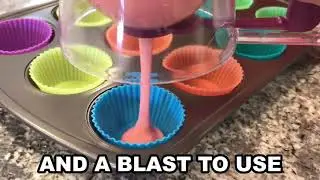 Perfect Baking Tool for Cupcakes, Waffles, Cake or Any Baked Goods