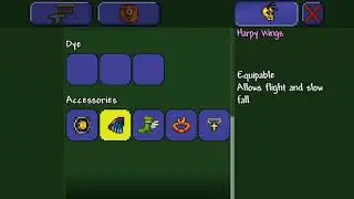How to get the basic Harpy Wings in Terraria!