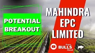 Mahindra EPC Limited's Sustainable Energy Solutions || Technical Analysis