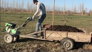КАК РАБОТАЕТ МОТО БЛОК В ПОЛЕ ??? СУПЕР 