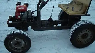 Самодельный трактор