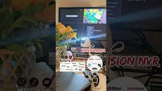 Onvif protocol smart light poe ip camera Hikvision dahua 💡📸 