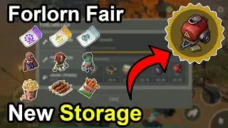LDOE Forlorn Fair / New Storage / Fuel Tank / New task / 