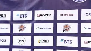 Press conference Avtodor vs. Parma-Pari