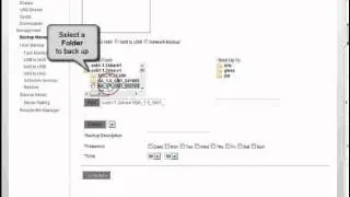 Black Armor Using  Backup Manager Feature of the Web UI - USB -NAS Scheduled Back Up