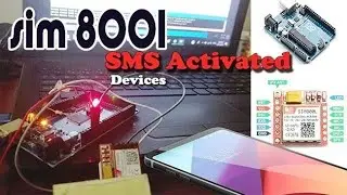 Home Automated System Idea with SIM800L GPRS Module and Arduino