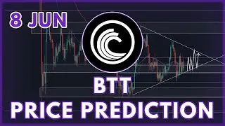 BREAKOUT PENDING.. | BITTORRENT BTT TOKEN PRICE PREDICTION & ANALYSIS 2022!