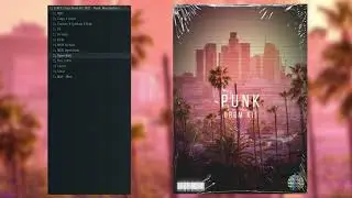 [FREE] Young Thug Trap Drum Kit 2021 - Punk + Hi-Hats Midi | Free Drum Kit 2021 | @audophiles