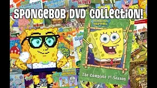 My SpongeBob DVD Collection!