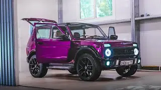 НИВА за 2.000.000 Рублей ГОТОВА! - Я в шоке от результата!