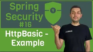 #16 Spring Security. HttpBasic - Example