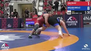 76 KG - Emma BRACHET VS Angélique GONZALEZ