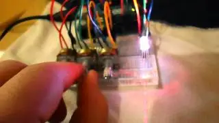 Arduino - Led RGB com potenciômetro