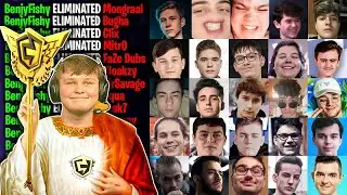 100 Times BenjyFishy Destroyed Streamers in Public Lobbies! (Clix, Bugha, Mongraal, MrSavage, Mitr0)