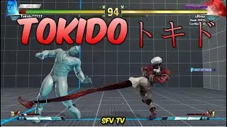 Tokido トキド  vs xRiver & Majyokai Nishio - SFV CE スト5 CE 스파5