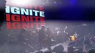Ignite - Run Latin America Tour 2023 Santiago, Chile