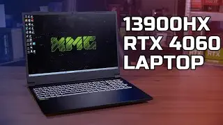 XMG FOCUS 16 Review - 13900HX + RTX 4060 Gaming Laptop