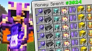 Paying to Win on a YouTuber SMP