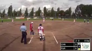 Game 9: China vs Puerto Rico