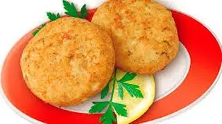 Сочные рыбные котлеты со сливками