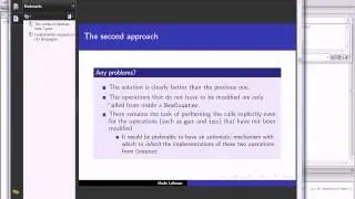 Programming Languages: Object-Orientation - 2
